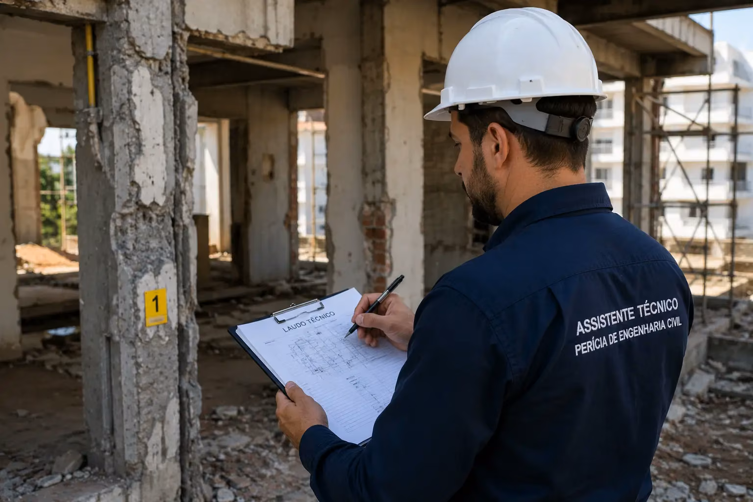 Assistente técnico em perícia de engenharia civil pela BRA Engenharia em Goiânia